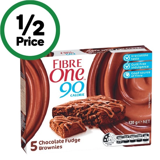 Fibre One Bars 100-120g Pk 4/5