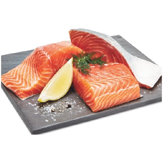 Fresh Tasmanian Atlantic Salmon Fillets Skin On