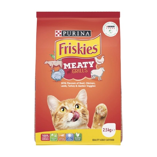 Friskies Dry Cat Food 2.5 kg