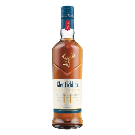 Glenfiddich 14YO Bourbon Barrel Reserve 700ml