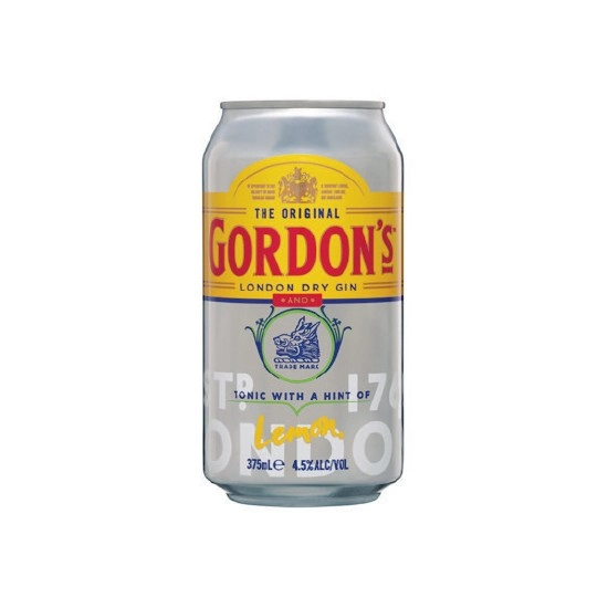 Gordon’s Gin & Tonic Cans 6x375ml