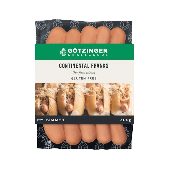 Gotzinger Sausage Range 400g – From the Deli