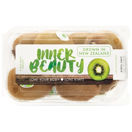 Green Kiwifruit Pk 8 – Product of New Zealand