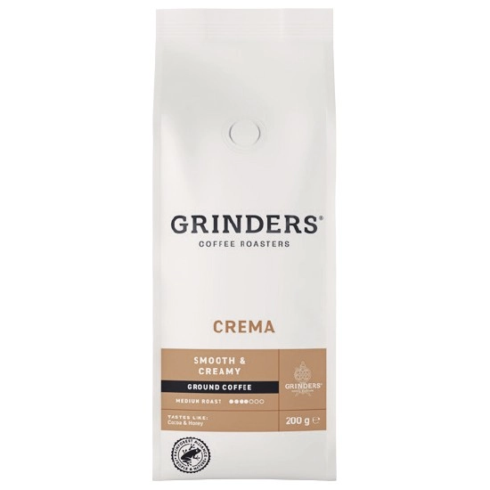 Grinders Ground Coffee 200g