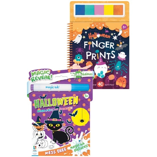 Halloween Activity & Sticker Book – Assorted