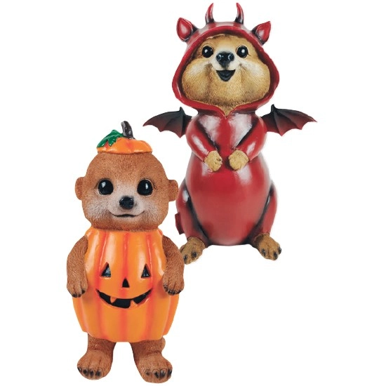 Halloween Meerkat or Quokka – Assorted