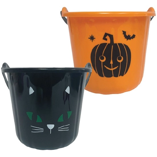 Halloween Pails – Assorted