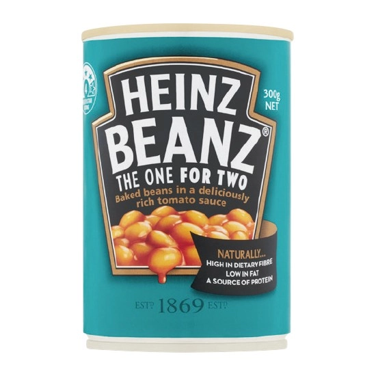 Heinz Baked Beans or Spaghetti 300g