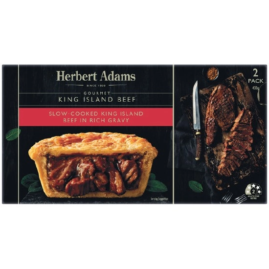 Herbert Adams Premium Pies 400-420g