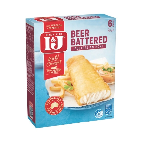 I&J Fish Fillets 425g