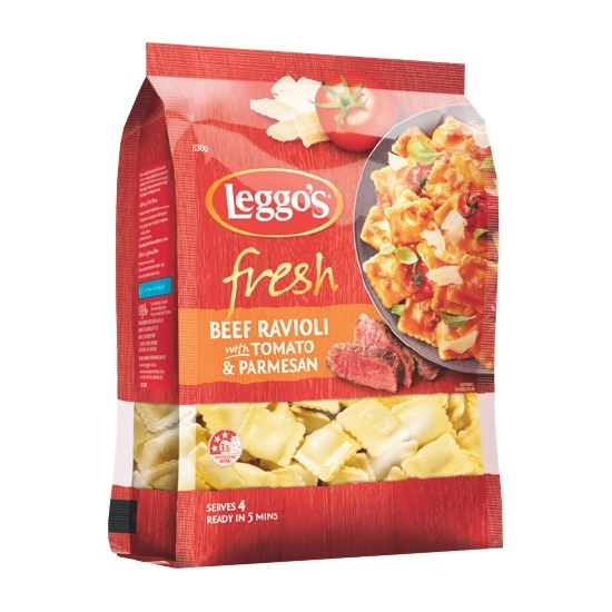 Leggo's Fresh Filled Pasta Varieties 630g – From the Fridge