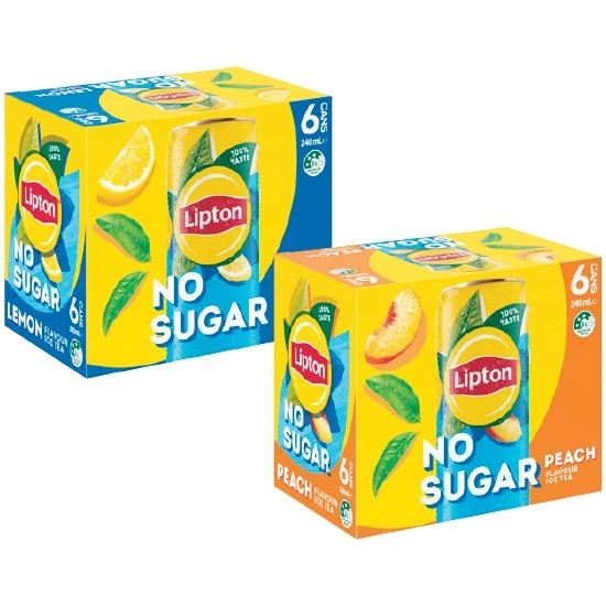 Lipton Ice Tea 6 x 240ml