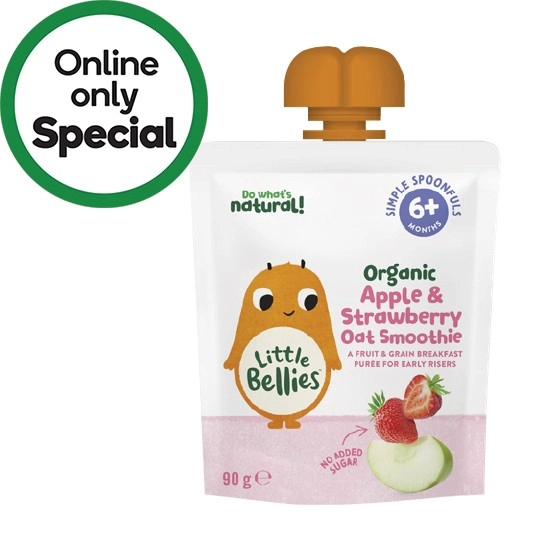 Little Bellies Organic Smoothie Baby Food 90g