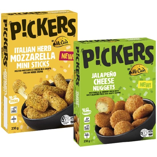 McCain Pickers 230-350g – From the Freezer