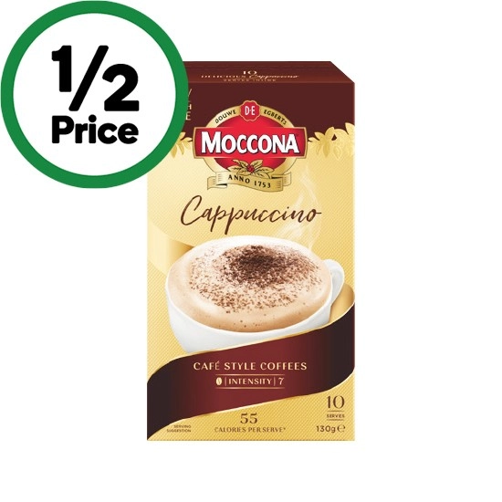 Moccona Coffee Mixers Pk 8-10