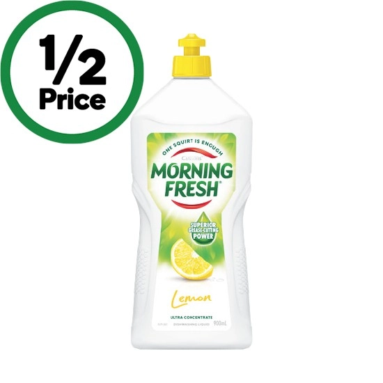 Morning Fresh Dishwashing Liquid 900ml