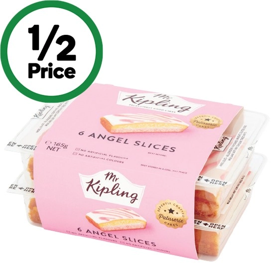 Mr Kipling Cake Slices Pk 6