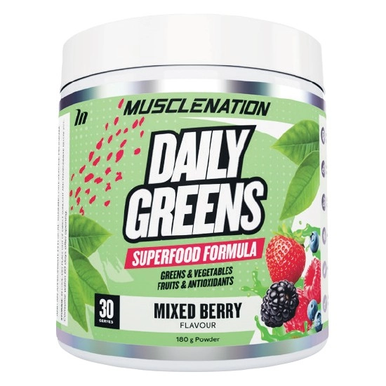 Muscle Nation Daily Greens 180g†