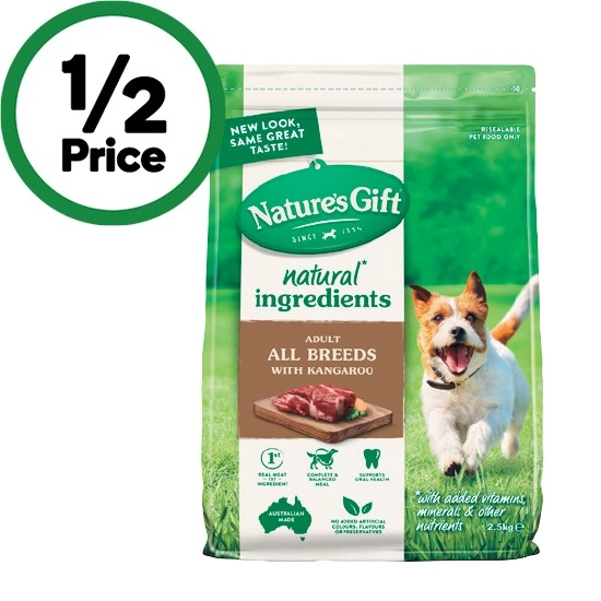 Nature’s Gift Sustain Dry Dog Food 2.5 kg