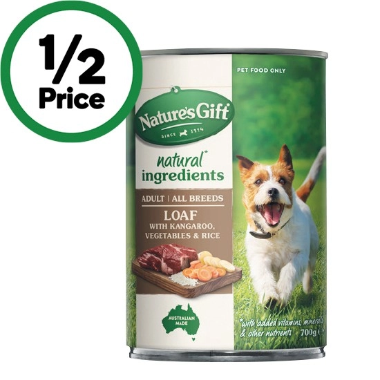 Nature’s Gift Wet Dog Food 700g