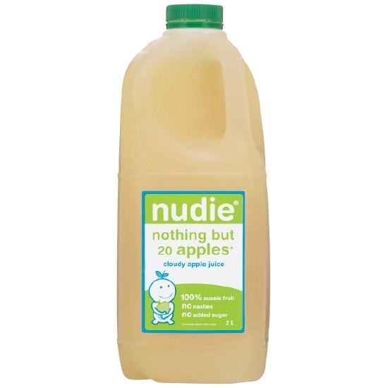 Nudie 100% Apple Juice 2 Litre