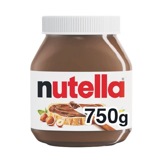 Nutella Hazelnut Spread 750g