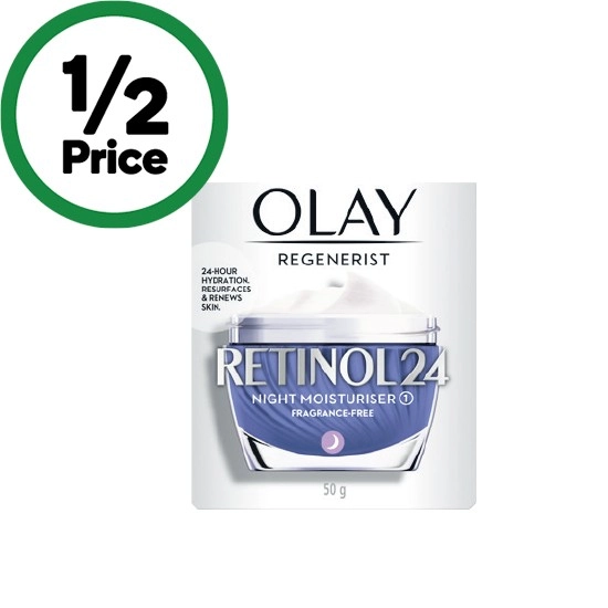 Olay Regenerist Retinol 24 Moisturiser Cream 50g