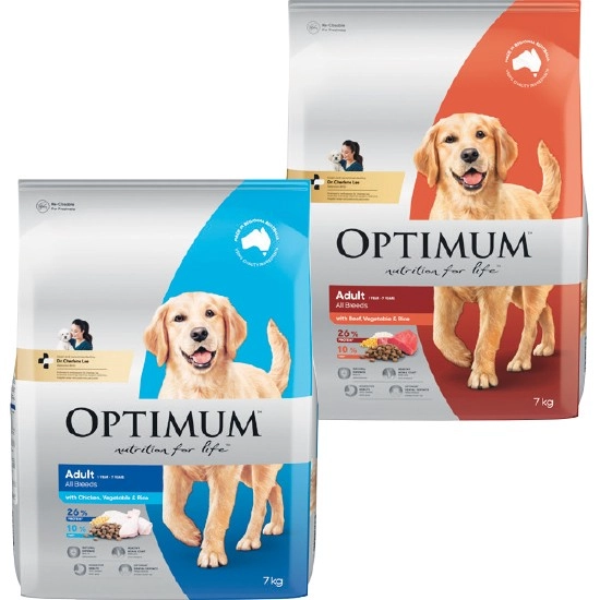 Optimum Dry Dog Food 7 kg