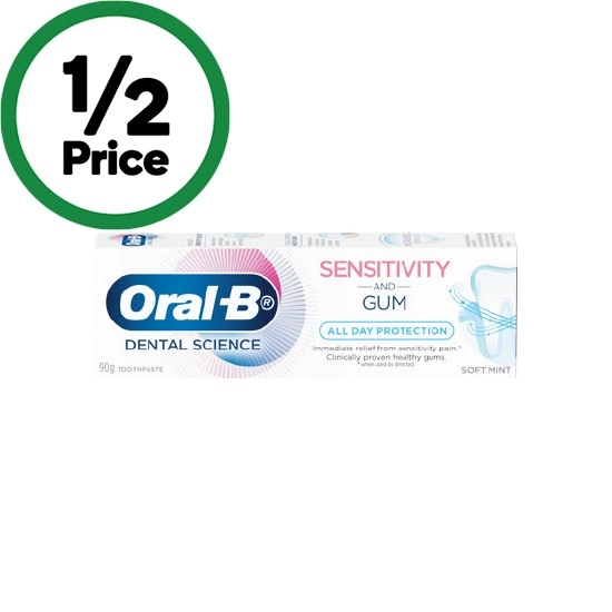 Oral-B Gum Sensitivity Toothpaste 90g~