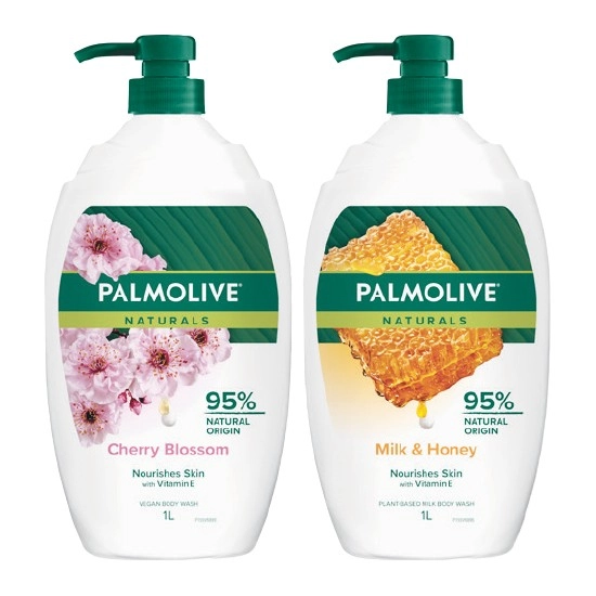 Palmolive Naturals Milk Body Wash 1 Litre