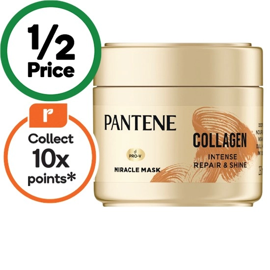 Pantene Collagen Miracle Mask 250ml