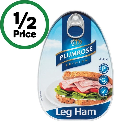 Plumrose Leg Ham 450g