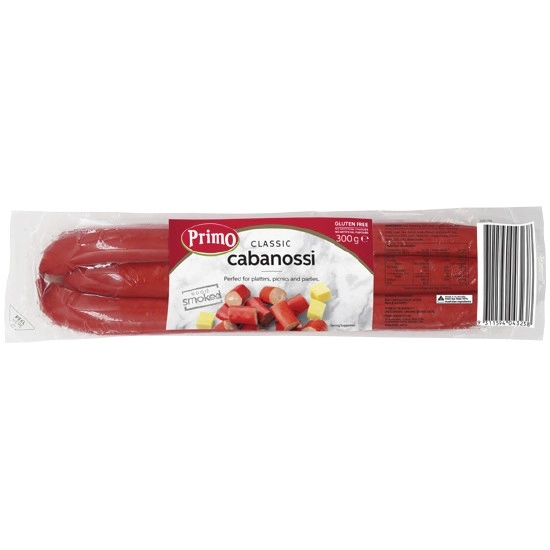 Primo Cabanossi 300g – From the Fridge