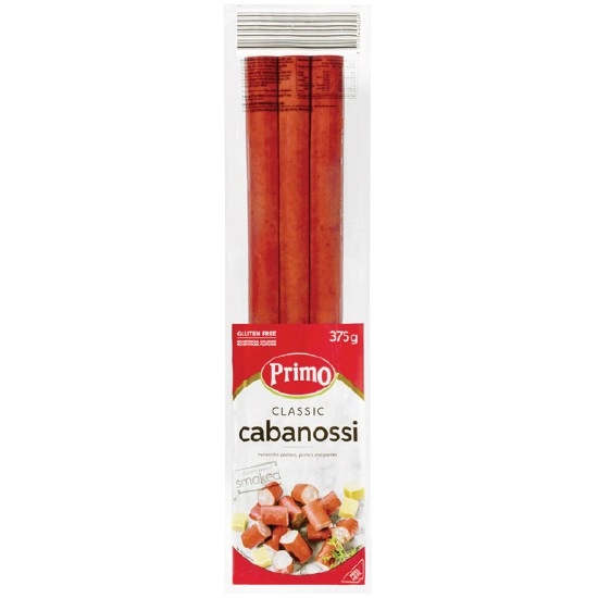 Primo Cabanossi 375g – From the Deli