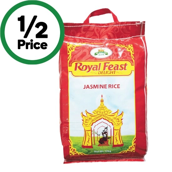 Royal Feast Jasmine Rice 10 kg