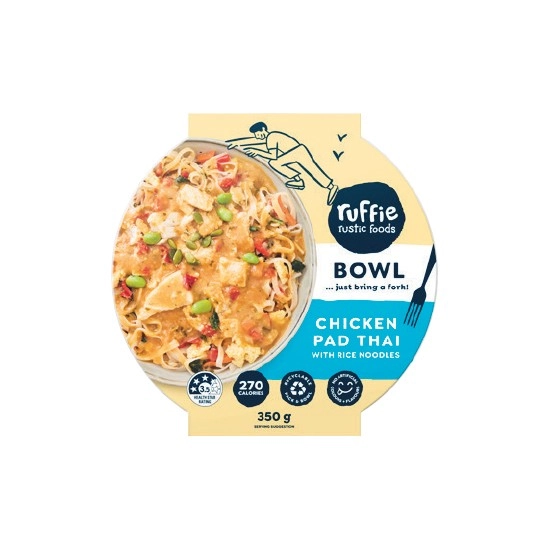 Ruffie Bowl Meals 350g