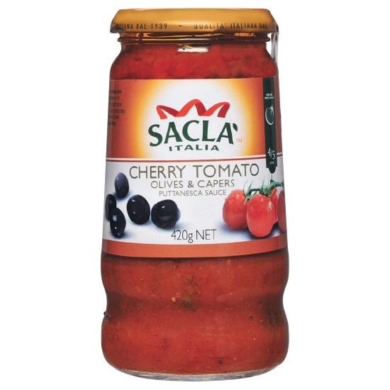 Sacla Pasta Sauce 420g