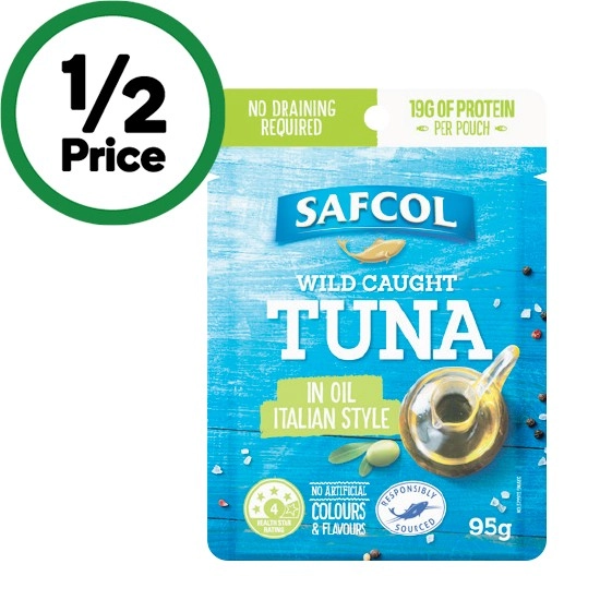 Safcol Tuna Pouch 95g