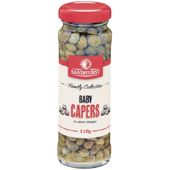 Sandhurst Baby Capers 110g