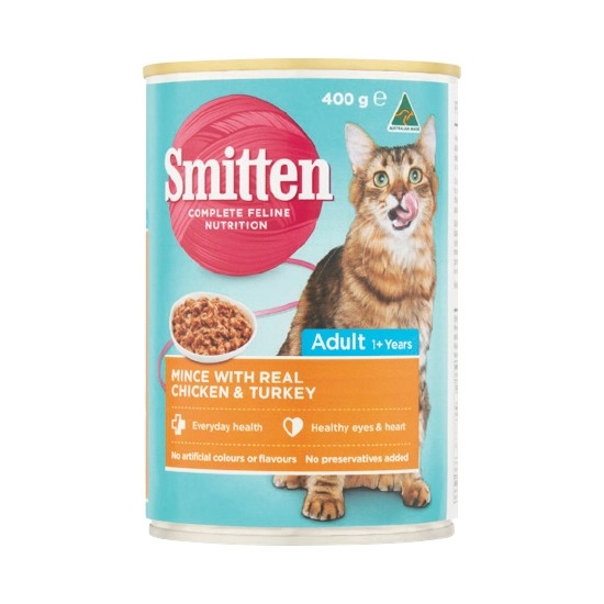 Smitten Wet Cat Food 400g