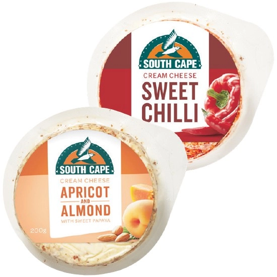 South Cape Cream Cheese 200g – From the Deli