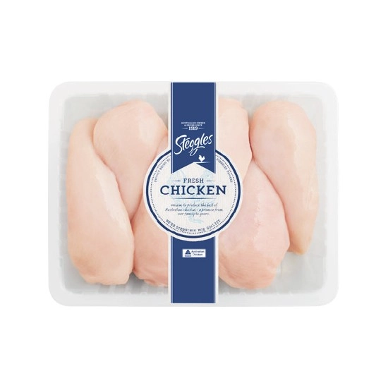 Steggles Bulk Breast Fillets