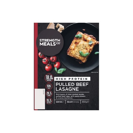 Strength Meals Co Meals 350g