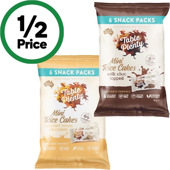 Table of Plenty Mini Choc 84g Pk 6 – From the Health Food Aisle