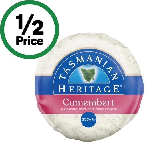 Tasmanian Heritage Brie or Camembert 200g – From the Deli