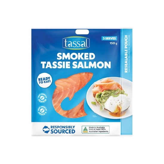 Tassal Smoked Salmon 150g