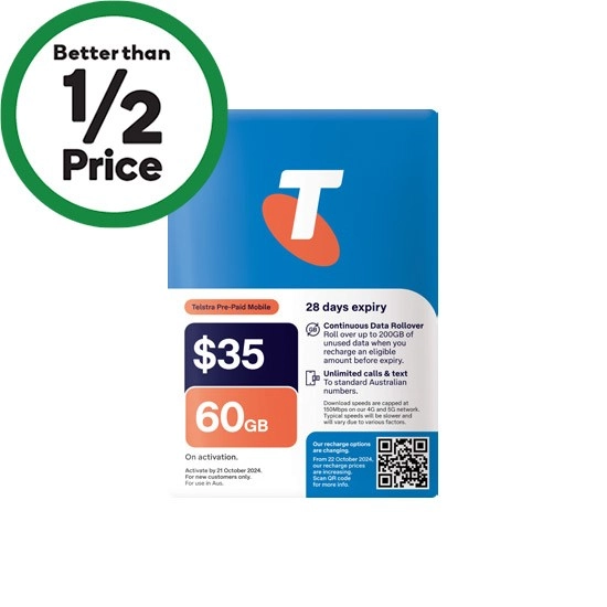 Telstra $35 Starter Pack‡