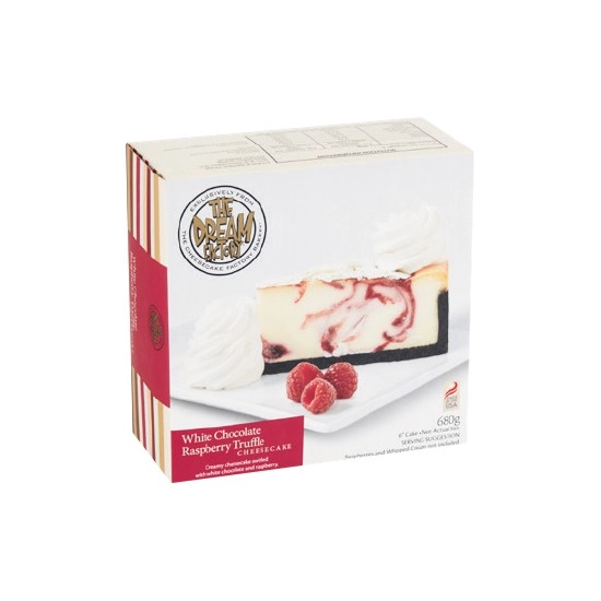 The Dream Factory Cheesecake Varieties 680-737g – From the Freezer