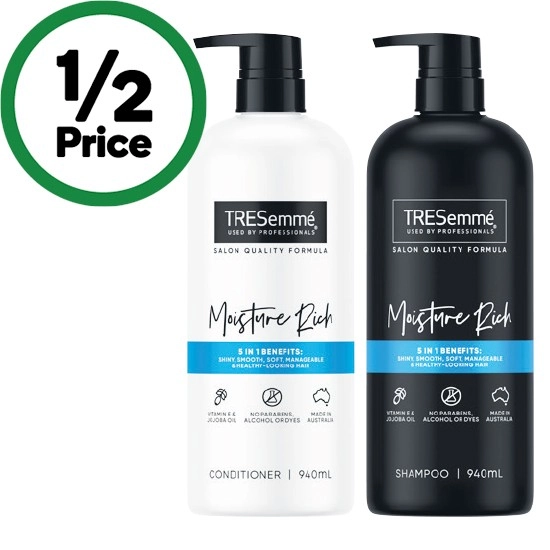 TRESemme Shampoo or Conditioner 940ml