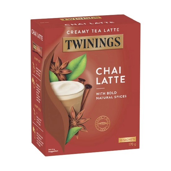 Twinings Chai Latte Pk 10